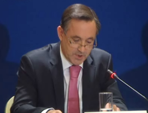 H συνέντευξη Τύπου των εκπροσώπων της τρόικας