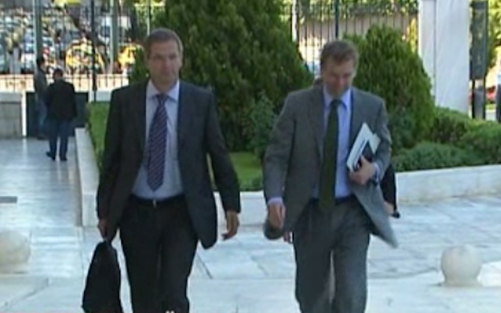 Καθυστερήσεις εντοπίζει η τρόικα στην εφαρμογή των μέτρων