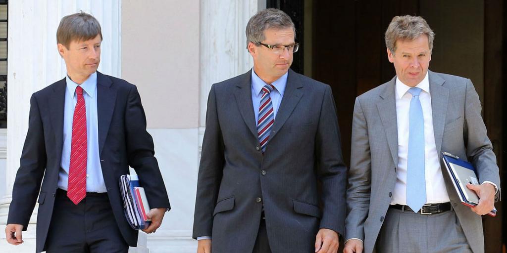 Στο «στόχαστρο» της τρόικας το Δημόσιο