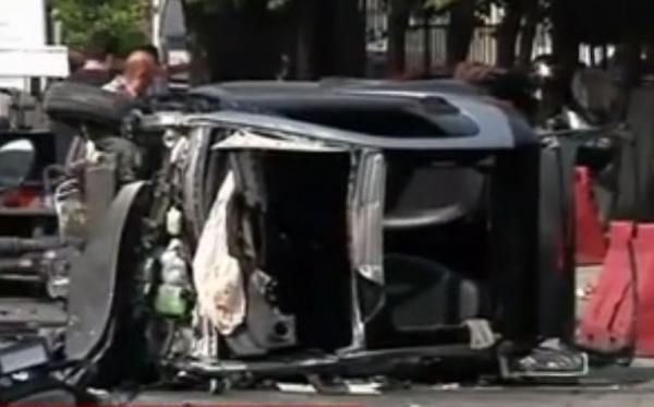 Τραγικό τροχαίο με δύο νεκρούς στην Πέτρου Ράλλη