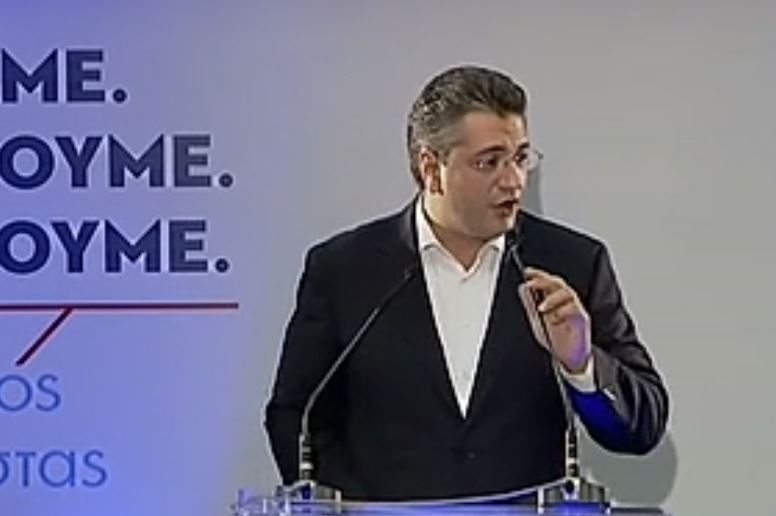 Απόσπασμα από την ομιλία του Απ.Τζιτζικώστα στην Πάτρα