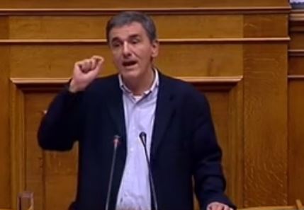 Άγρια κόντρα στη Βουλή Γεωργιάδη – Τσακαλώτου