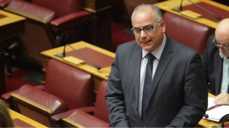 Σαρίδης: Ούτε νεκρός δεν ψηφίζω τη συμφωνία των Πρεσπών