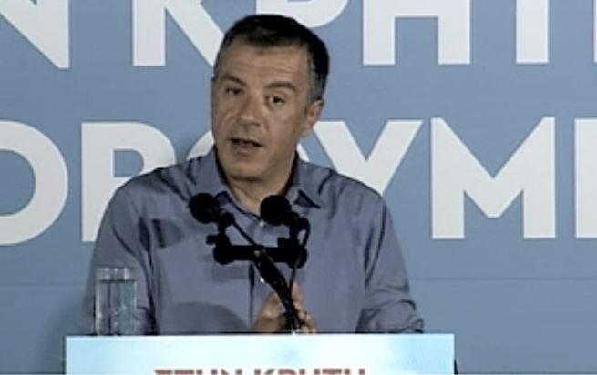 Απόσπασμα από την ομιλία Στ.Θεοδωράκη στα Χανιά