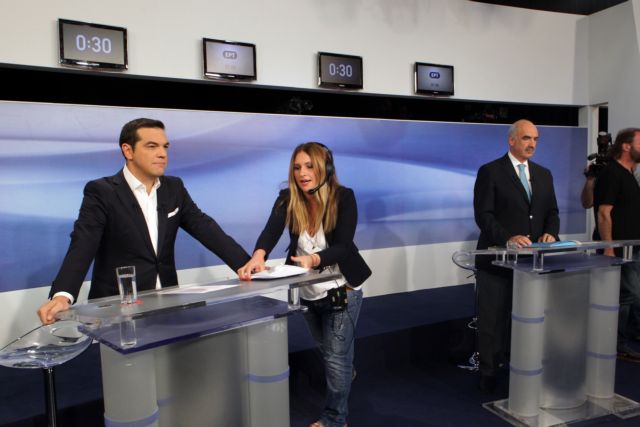 Debate Τσίπρα-Μεϊμαράκη: Δ’ γύρος, το μήνυμα του ο κ. Τσίπρα