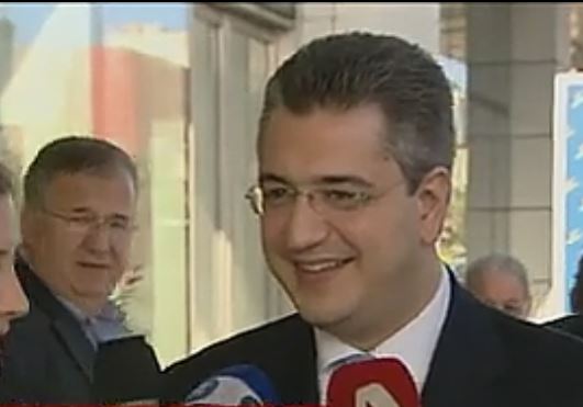 Συνάντηση Τζιτζικώστα – Μητσοτάκη