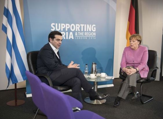 Κατ’ ιδίαν συνάντηση Τσίπρα – Μέρκελ στο Λονδίνο