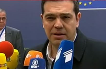 Τσίπρας στη Σύνοδο: Το μέλλον της Ευρώπης δεν είναι φράχτες