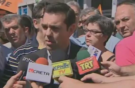 Σχέδιο αποσταθεροποίησης βλέπει ο Τσίπρας με αφορμή το έγκλημα στην Αμφιάλη