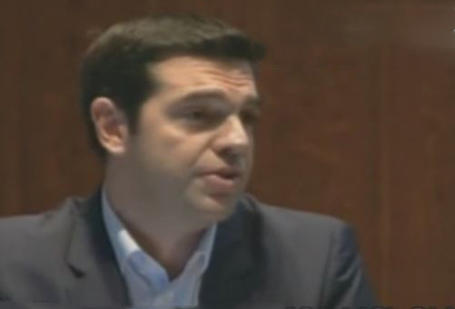 Αλ.Τσίπρας: Η Ελλάδα δεν θα πρέπει να εγκαταλείψει την Ευρωζώνη