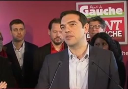 Αλ.Τσίπρας: «Οι ευρωεκλογές ευκαιρία να βάλουμε φρένο στην λιτότητα»