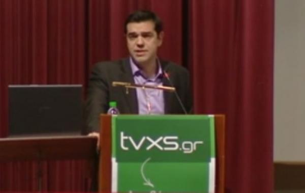 Αλ.Τσίπρας: Πρώτη πράξη της κυβέρνησης ΣΥΡΙΖΑ, η κατάργηση του μνημονίου