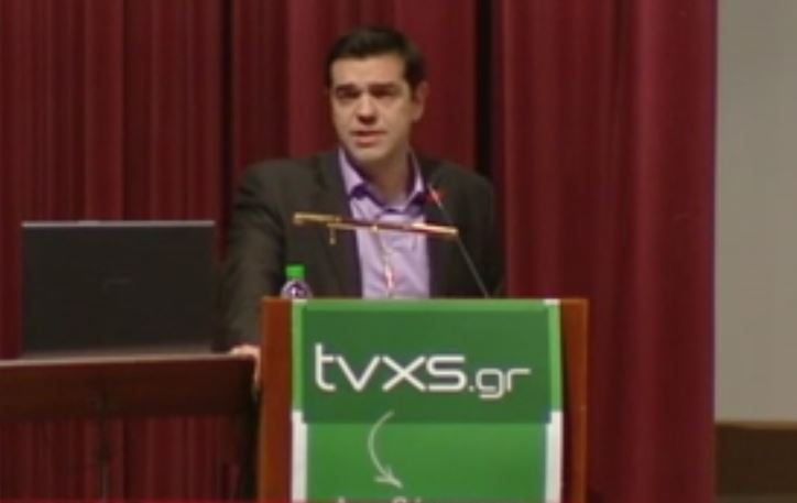 Αλ.Τσίπρας: Πρώτη πράξη της κυβέρνησης ΣΥΡΙΖΑ, η κατάργηση του μνημονίου