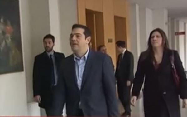 Τα κόμματα της αντιπολίτευσης για την επίσκεψη Μέρκελ