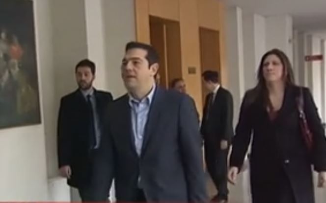 Τα κόμματα της αντιπολίτευσης για την επίσκεψη Μέρκελ