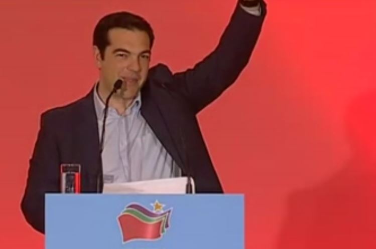 Ευρωψηφοδέλτιο «νίκης και ανατροπής» παρουσίασε ο Αλέξης Τσίπρας