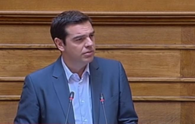 Πυρά Τσίπρα εναντίον της κυβέρνησης