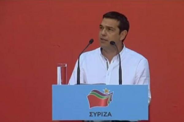 Τσίπρας: Το νομοσχέδιο για τον αιγιαλό κατοχυρώνει την εθνική καταστροφή