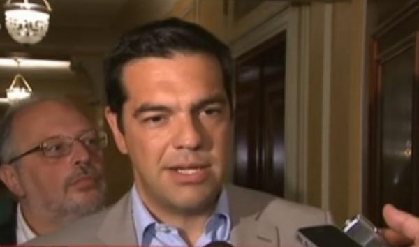 Αλ. Τσίπρας: Αταλάντευτη στήριξη στις προσπάθειες της Κυπριακής Δημοκρατίας