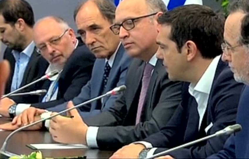 Αγωγός και οικονομικές σχέσεις στο επίκεντρο της συνάντησης Πούτιν-Τσίπρα