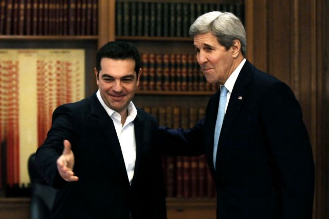 Ο Τζον Κέρι στην Ελλάδα