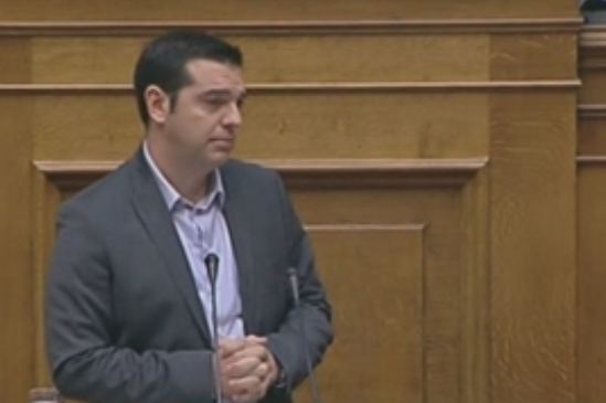 Εντονη αντιπαράθεση Αλ.Τσίπρα-Ευ.Βενιζέλου στη Βουλή