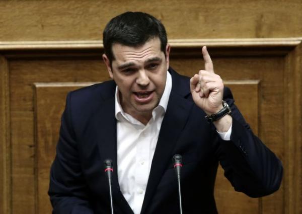 Η δευτερολογία Τσίπρα στη Βουλή