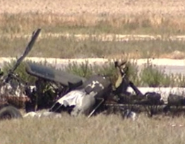 Νεκροί δύο χειριστές στρατιωτικού ελικοπτέρου που κατέπεσε στην Πάχη Μεγάρων