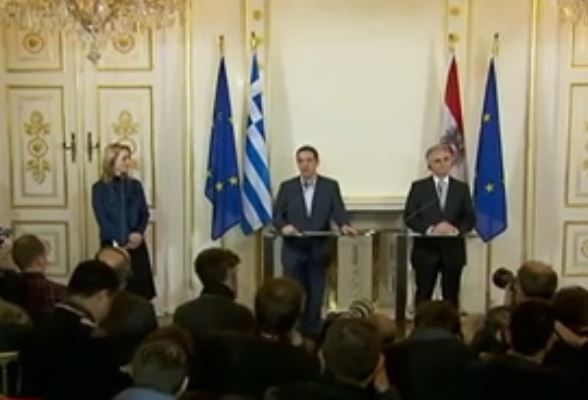 Τσίπρας: Αν η Ελλάδα γίνει «Ιφιγένεια» θα έχουμε θύελλες