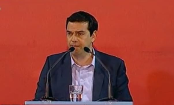 Τσίπρας: Όσοι διέπραξαν ύβρη εις βάρος του λαού θα τιμωρηθούν