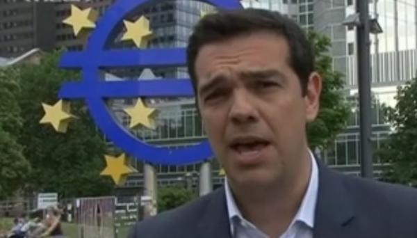 Δηλώσεις Τσίπρα μετά τη συνάντηση με Ντράγκι