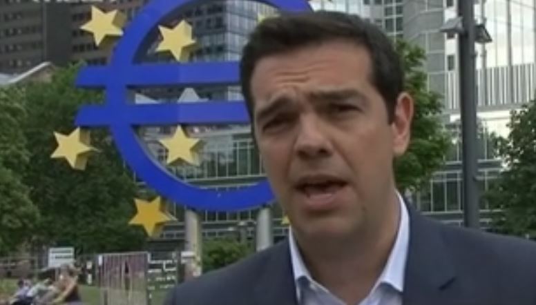 Δηλώσεις Τσίπρα μετά τη συνάντηση με Ντράγκι