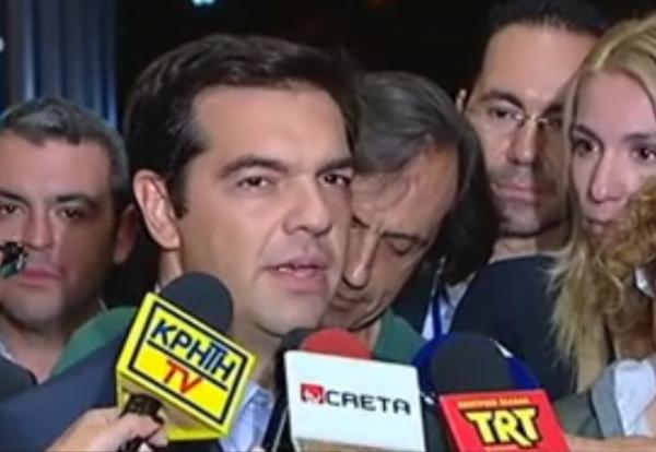 Τσίπρας: Ο χρόνος της κυβέρνησης τελειώνει