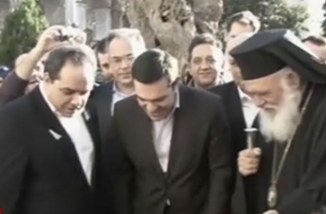 Επίσκεψη Τσίπρα στο Δημήτριο Κέντρο Δημιουργικής Απασχόλησης Παιδιών