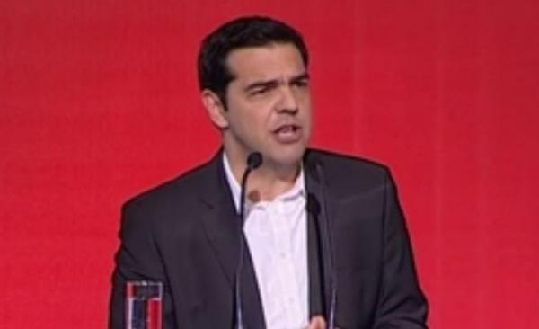 Τσίπρας: Οι Έλληνες θέλουν αλλαγή πολιτικής