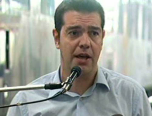 «Ξεπούλημα» του ΟΣΕ καταλογίζει στην κυβέρνηση ο Αλέξης Τσίπρας