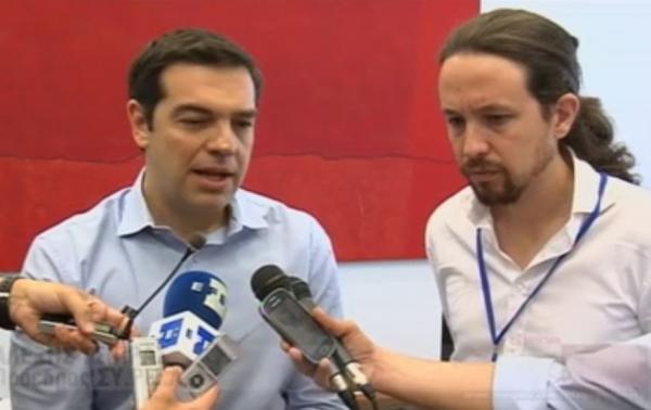Αλ. Τσίπρας: Κοινός ο αγώνας ΣΥΡΙΖΑ – Podemos