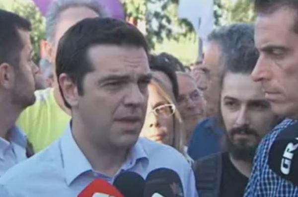 Αλ.Τσίπρας: Με τη Δημοκρατία δεν μπορεί να παίζει κανείς