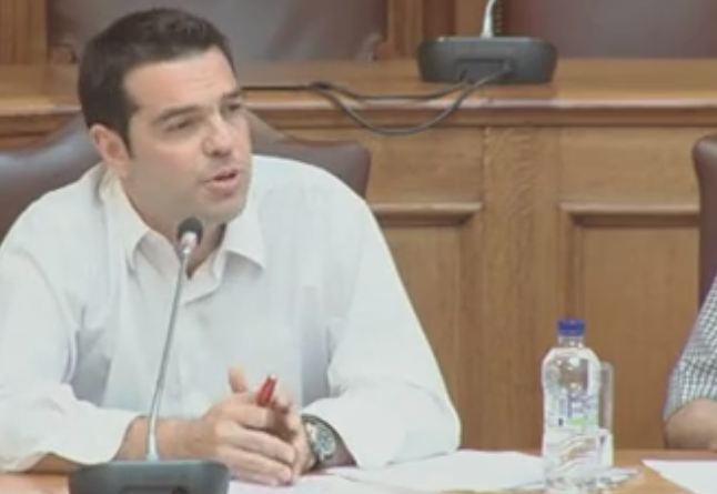 Κατάργηση του νόμου Διαμαντοπούλου για τα ΑΕΙ ζητά ο Αλέξης Τσίπρας