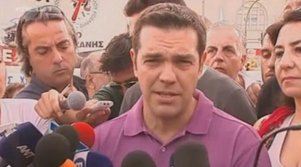 «Ο πρωθυπουργός ήρθε στη ΔΕΘ σαν τον κλέφτη» είπε ο Αλέξης Τσίπρας