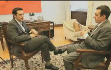 Ο Αλ.Tσίπρας στο BBC