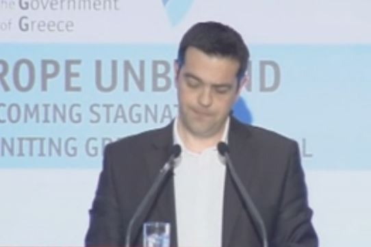 Κόντρα ΝΔ-ΣΥΡΙΖΑ για την ομιλία Τσίπρα στο Economist