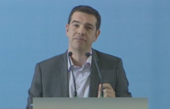 «Ανοίγουμε μια νέα σελίδα» είπε ο Αλ.Τσίπρας στο συνέδριο του ΣΥΝ