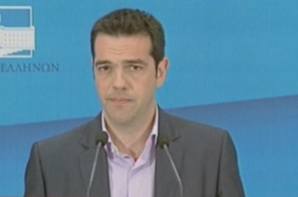 Σφοδρή επίθεση Τσίπρα στους κυβερνητικούς εταίρους για την Αγροτική