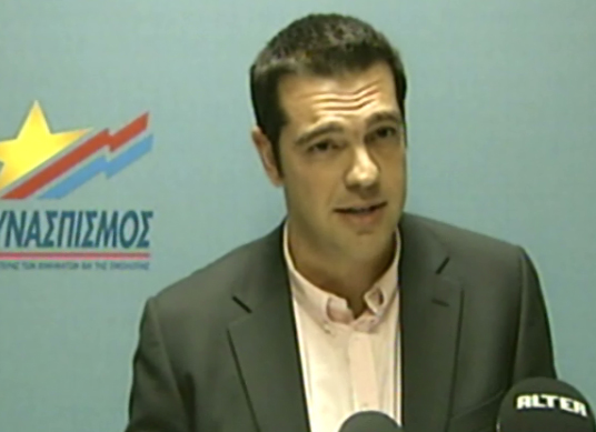 Οι πολίτες έστειλαν μήνυμα κατά του μνημονίου, δηλώνει ο Αλέξης Τσίπρας