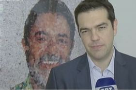 Συνάντηση Λούλα ντα Σίλβα με Αλέξη Τσίπρα στη Βραζιλία