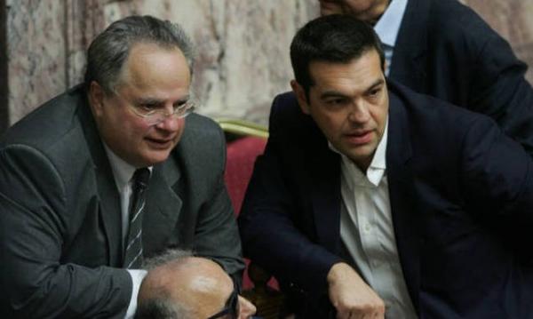Τσίπρας : Ουδείς μπορεί να αμφισβητεί τον πατριωτισμό του Κοτζιά