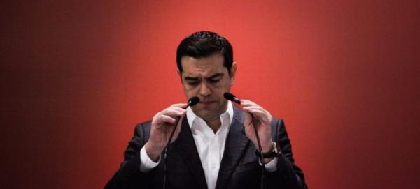 Αποδοκιμασίες στην ομιλία Τσίπρα