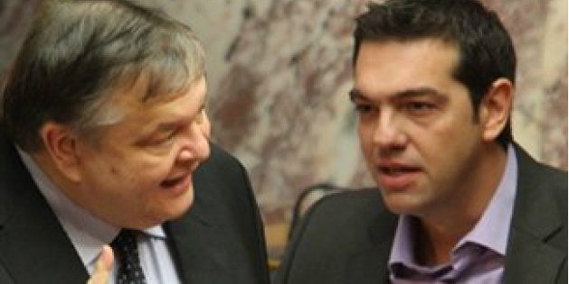Εντονη κόντρα στη Βουλή μεταξύ Βενιζέλου και Τσίπρα