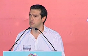 Αλ.Τσίπρας: Η κυβέρνηση σύντομα θα πέσει